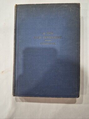 The Interlinear Literal Translation Of The Hebrew Old Testament Berry 1943